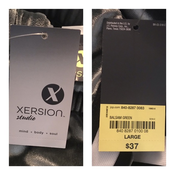 XERSION blue🌴🌿Valour joggers - Picture 7 of 8